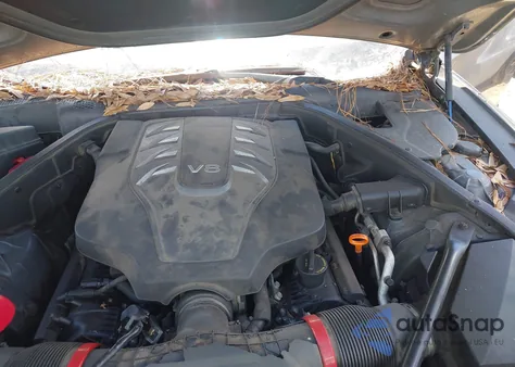 2015 Hyundai Genesis 5.0 from USA, damaged, VIN KMHGN4JF9FU070314